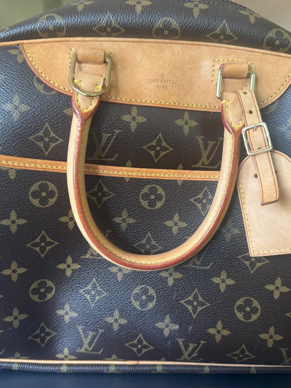 Louis Vuitton Mono Deauville handbag